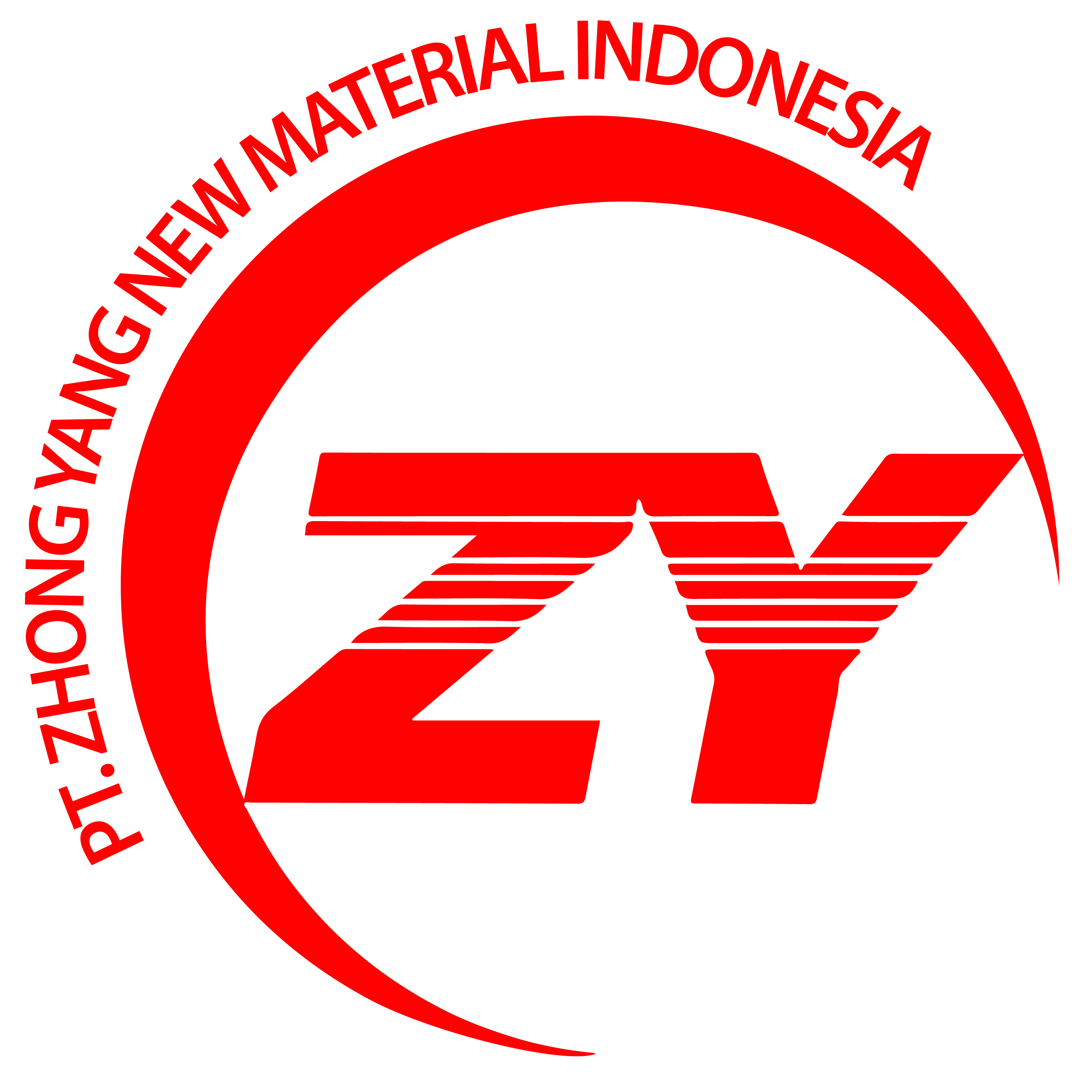 Logo PT. Zhong Yang New Material Indonesia